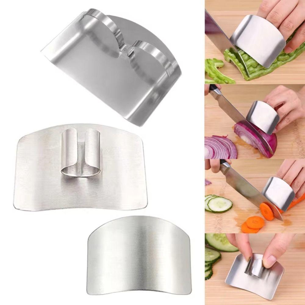 Durable Finger Protector Safe Guard Anti-cut Finger Guard Vegetable Cutting