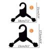 KIUKIU Pet Hanger Set of 10 for Dogs and Clothes Storage for Dogs and Hanger for Dogs and Pet Pet Supplies Rack, Cats, Hanger, Hanger,