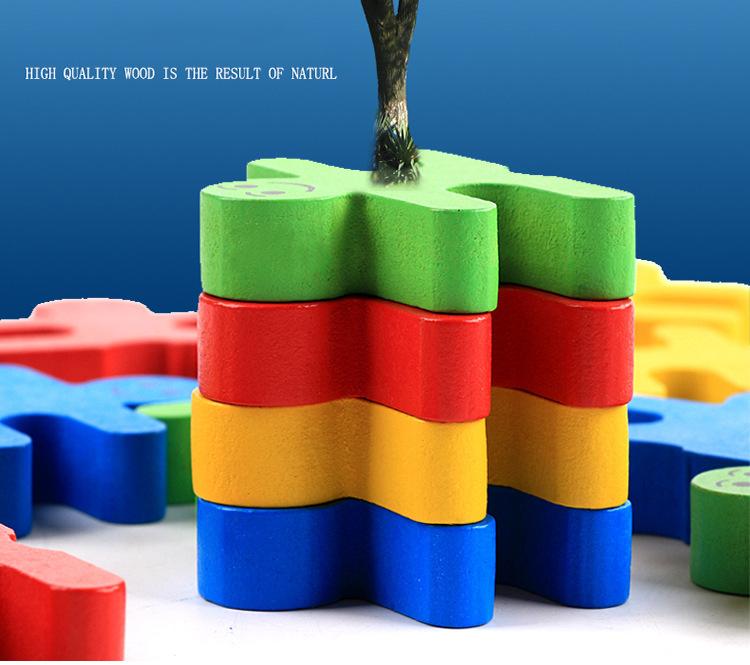 Wooden Balance Villain Blocks Montessori Toys For Toddlers,Education Stacking Toys For Fine Motor Skills-Sorting & Matching