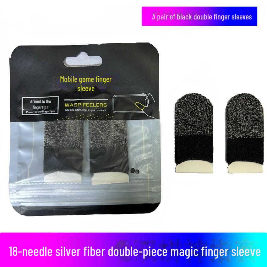 Противоскользящие, устойчивые к поту, ультратонкие игровые напальчники King of Glory