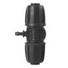 25PCS 3 Way Lock Barbed Tee Connector POM 16mm To 4/7mm Tee Connector  Garden Irrigation