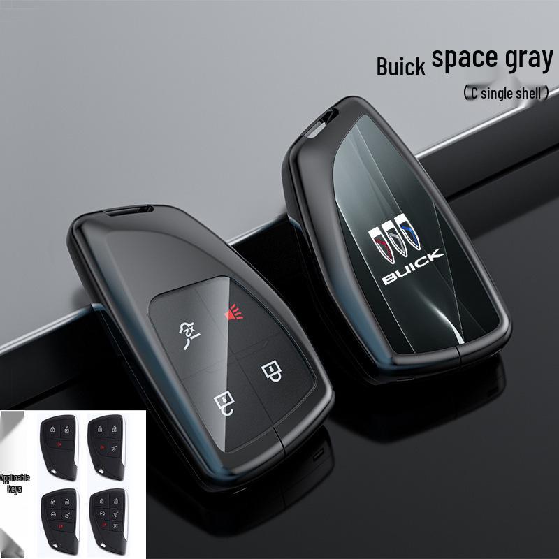 Чехол для ключа Buick для Verano, Regal, LaCrosse, Envision PLUS, Enclave, GL8