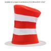 Party Dr Seuss Hat for Adult Friends Gathering Funny Top Cap Cosplay Costume Cap Prank Festive Party Accessory