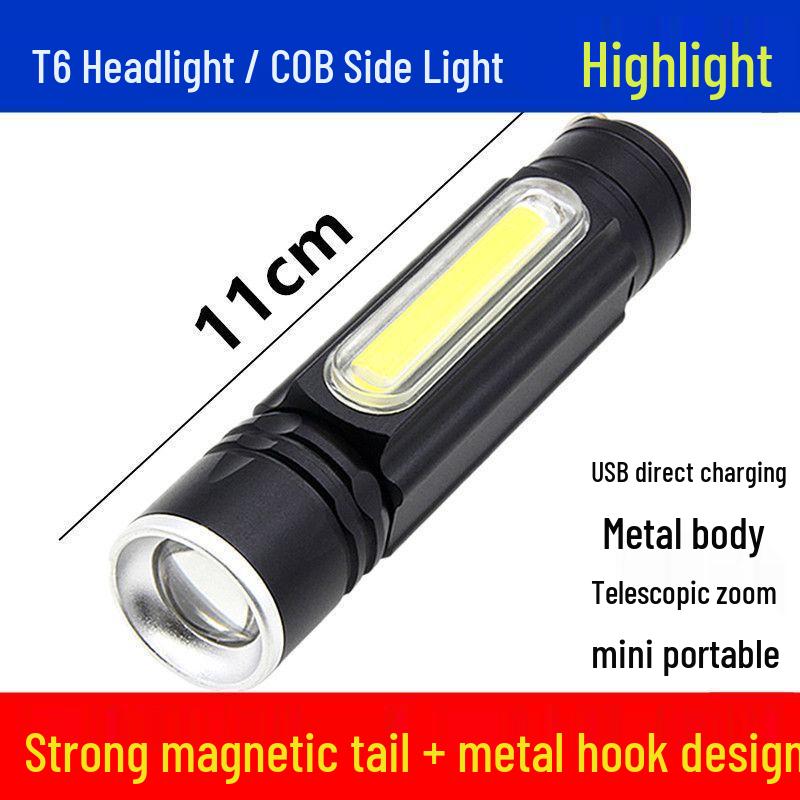 Yixin Smart Rechargeable LED Work Light with Magnet & Hook