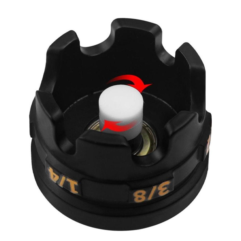 Quick-Change Nut Runner Fastener Removal Nut Socket Wrench Drill Adapter Spinning Drill