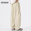 Mark Fairwhale Men's Loose Fit Curved Cotton Pants