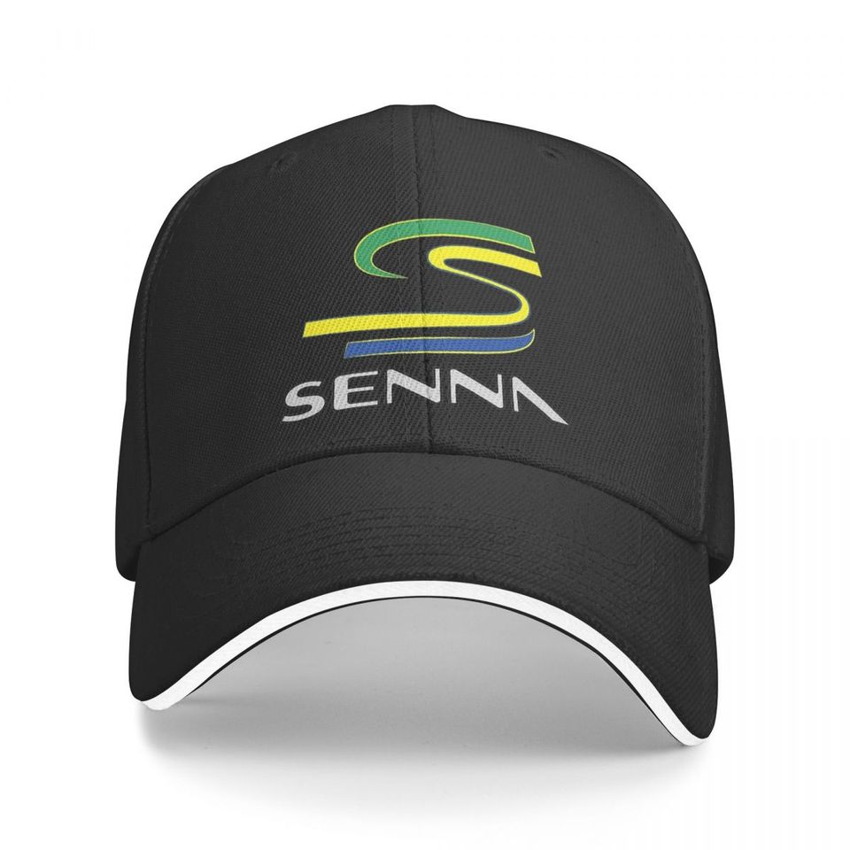 Бейсбольная кепка Ayrton Senna Nacional унисекс хип-хоп кепка дальнобойщика рабочие шляпы регулируемые полиэстеровые рыболовные шляпы высокого качества