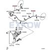 Rear Parking Brake Cable 4WD for Mitsubishi Triton L200 IV KA4T KA5T KA9T KB4T KB5T KB7T KB8T KB9T 2005-2015 MN102416 MN102417
