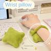Decompression Mouse Pad Wrist Pad Cute Office Desktop Pad Wrist Rest Hand Pillow, an Ergonomic Office Supplies