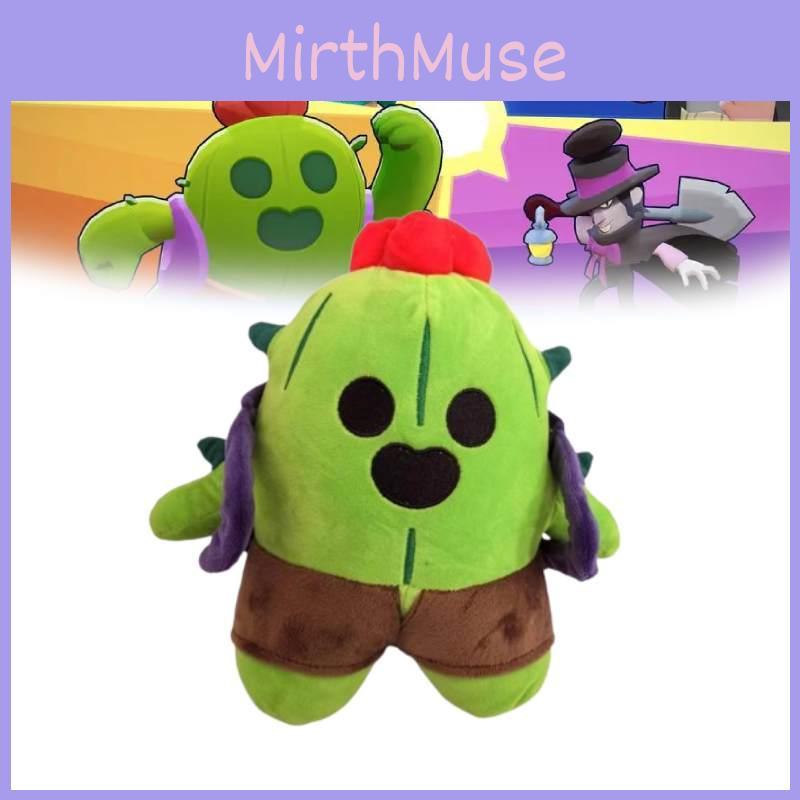 Милая мультяшная плюшевая игрушка Дикий Спайк Кукла Леон Герой Кактус Трансграничная плюшевая игрушка