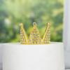 Новый день рождения, маленькая корона, украшение для выпечки торта, вечерние свадебный головной убор, мини-корона, украшение автомобиля