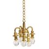 Miniature Furniture 1:12 Dollhouse Accessories Miniature Lamp Chandelier