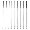 MAZEL Golf Club Iron Set One Length Iron Set Shaft Right and Left Handed Single Length 9 Piece Set No Only S Right Carbon/Steel 4-SW Мужская сумка/клюшки