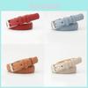 Модный женский ремень с минималистичной повседневной пряжкой из сплава для повседневной носки