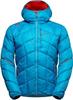 Куртка La Sportiva Pinnacle Down с капюшоном светло-голубая