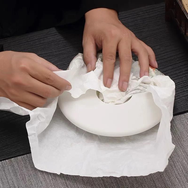 357 г китайский чай пуэр из провинции Юньнань, модель для самостоятельной свадебной вечеринки, антикварная полка, украшение с узором, без упаковки, модель