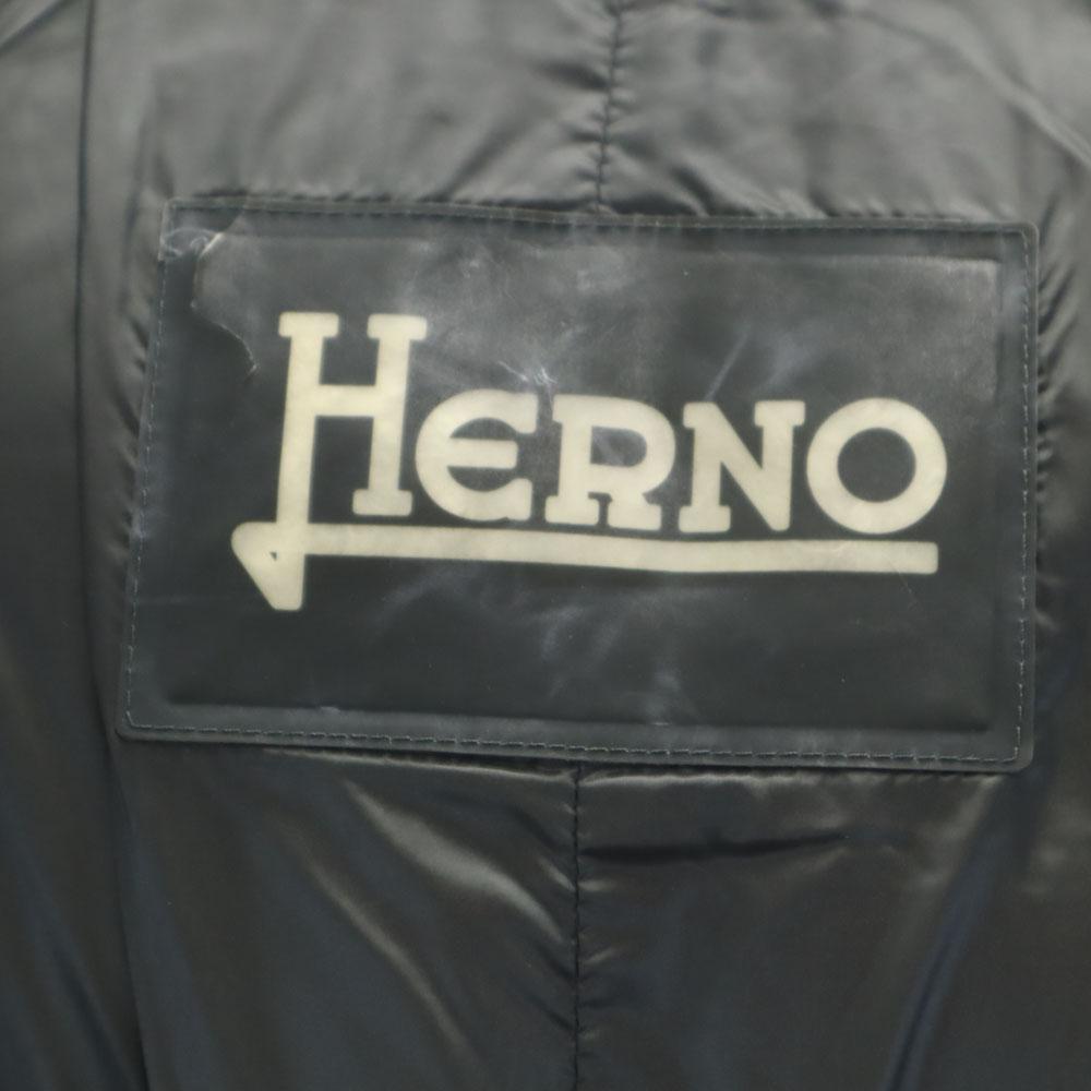 Herno Made in Romania Medium Goose Down jacket 44 green Hoodie Men's Used