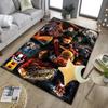 Horror Movie Icons Office Rug Chair Mat, Game Carpet, Suitable for Front Door, Bedroom, Living Room, Desk, Holiday Gift