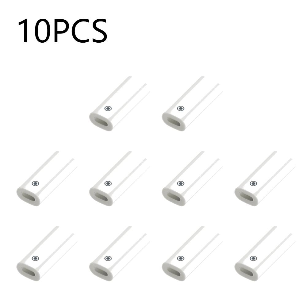 Адаптер для Apple Pencil 1/2 Адаптер 8 Pin на USB Type-C/8 Pin Разветвитель Мини-стилус Разъем для зарядки питания Женский на Женский