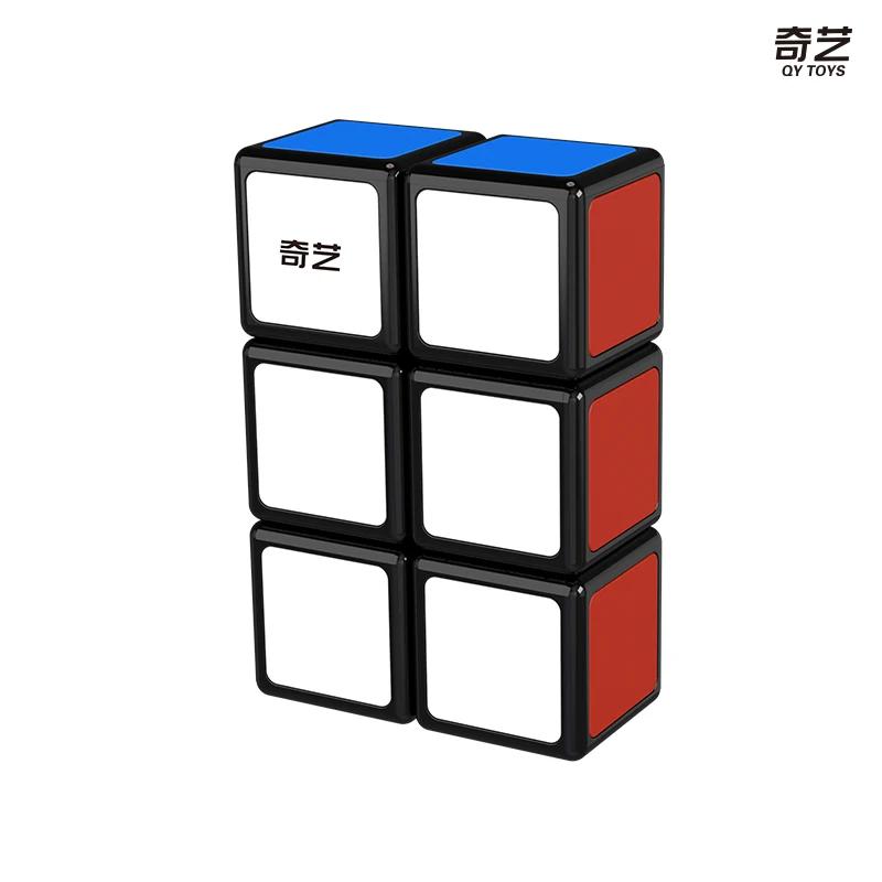[CubeFun] QiYi 133 233 232 shape shifting cuboid Magic Cube 1x3x3 2x2x3 2x3x3 1x2x3 Stickerless  Fidget Toys Cubo Magico Puzzle