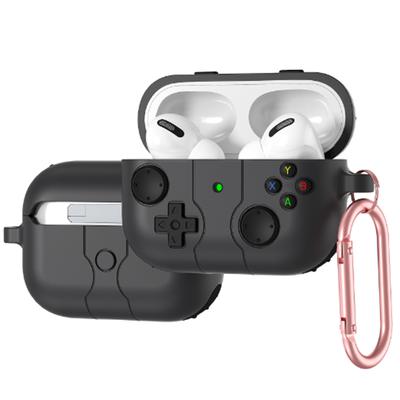 Наушники милый мультяшный 3D геймпад силиконовый противоударный чехол для Airpods 1/2 3 4 Airpods Pro 2