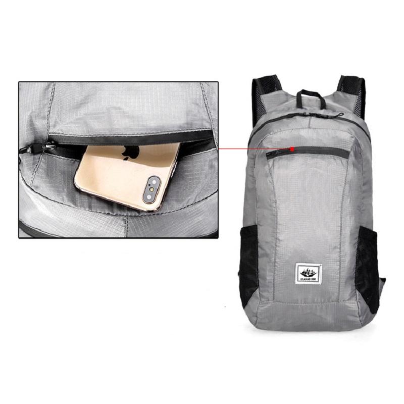 Велосипедная сумка, складной рюкзак для активного отдыха, большая вместимость, легкий спортивный дорожный рюкзак