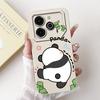 Pova 6 Case For Tecno Pova 6 Pro 5G Silicone Cover Cute Dinosaur Panda Camera Lens Protector Bumper For Tecno Pova6 Pro LI9 Capa