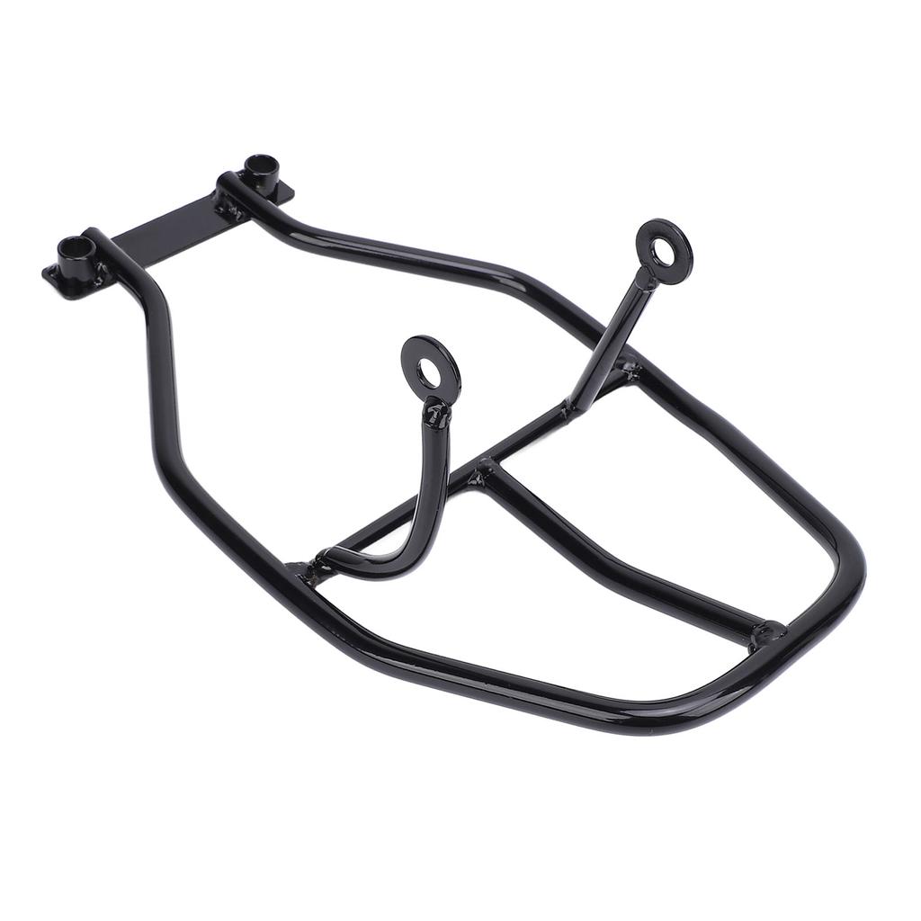 Motorcycle Lower Engine Guard Solid Iron Construction Lower Highway Crash Bar for Monkey Z50 Z50R