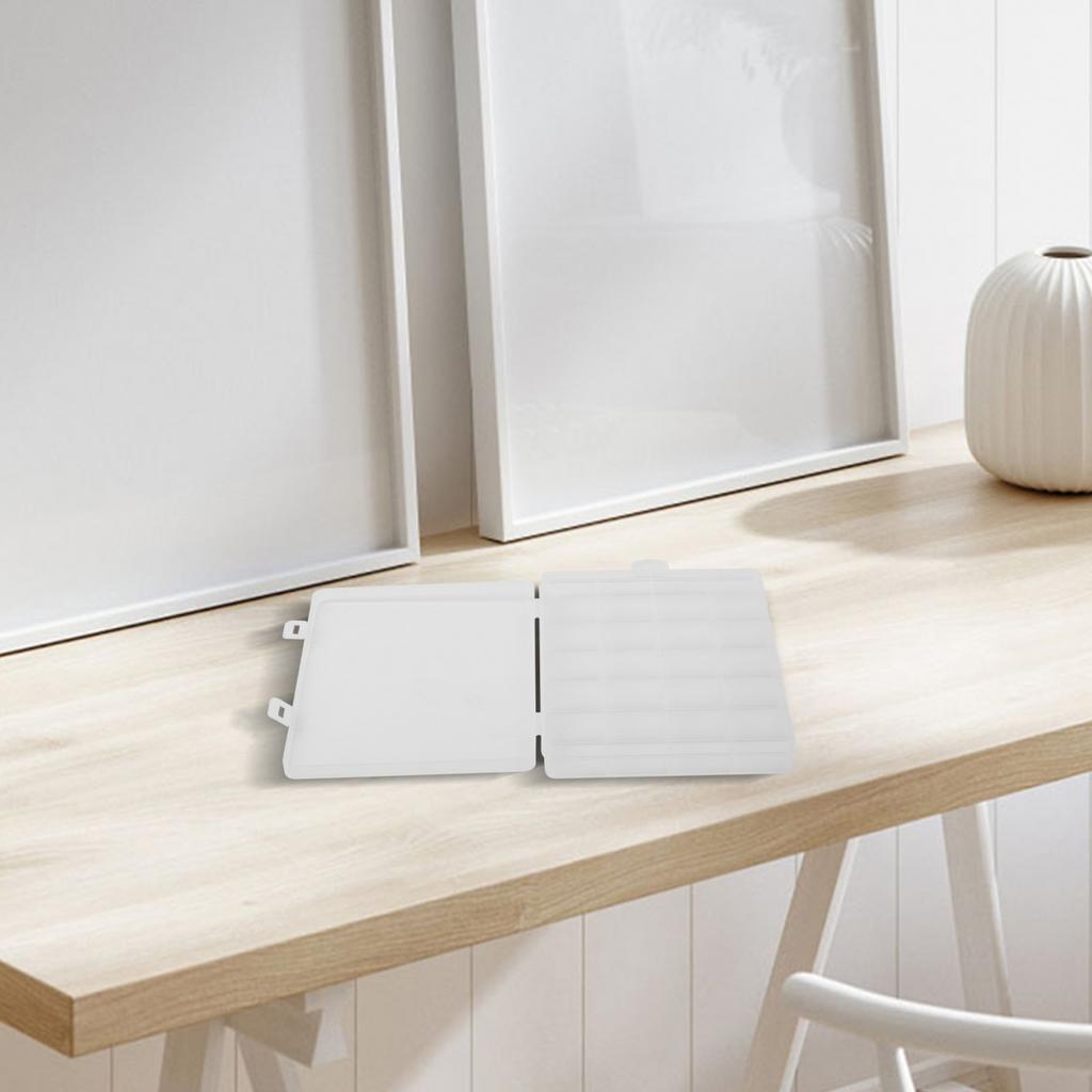 Прозрачный Отсек Хранение Бусин Содержимое Упаковки