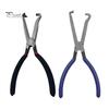 Electrical Disconnect Pliers with Ergonomic Handle Curved Shape Fuel Line Pliers Automotive Electrical Plug-Connector Disconnect Repair Tools