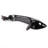 Black Outer Outside Exterior Comfort Access Door Handle Set For BMW 5 7 Series F01 F02 F06 F10 520d 520i 525d 528i 530d