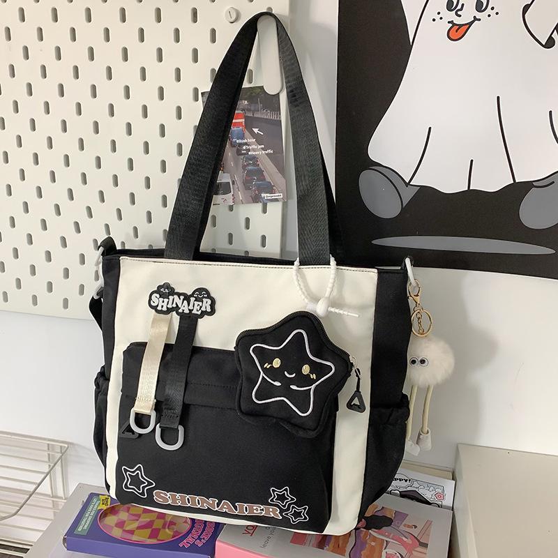 Школьный рюкзак детский, для учеников начальной школы, для девочек, для учеников средней школы, стильный комплект из двух предметов высокой ценности, рюкзак,.