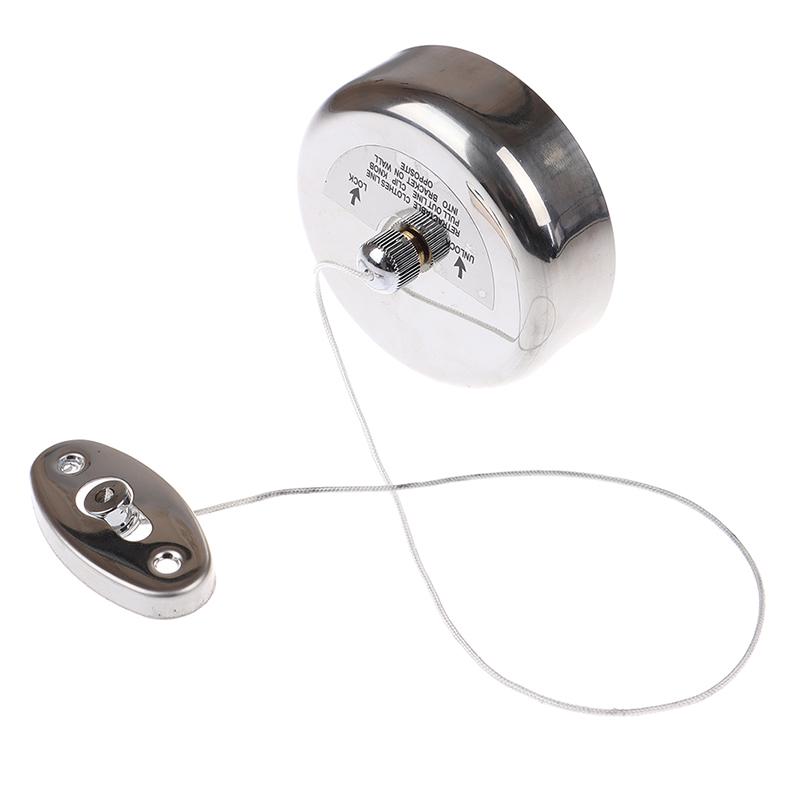 Телескопическая невидимая настенная веревка для белья Выдвижная сушилка для белья