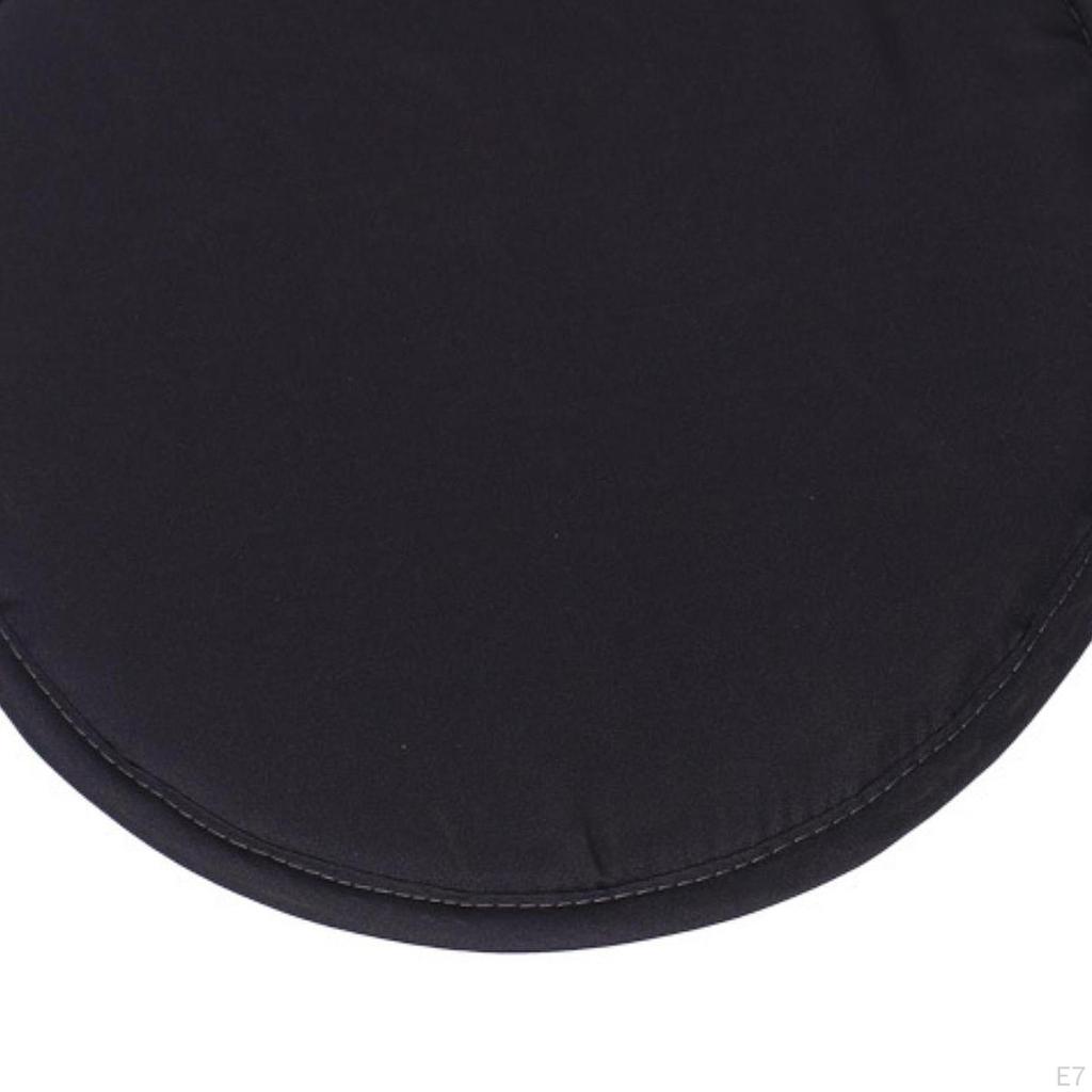 Round Chair Seat Cushion Anti Slip Pad Stool for Household Garden Sofa