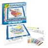 Crayola Light-Up Tracing Pad, Blue, Drawing, Tracer, Coloring, Vehicles, 040907, Authentic