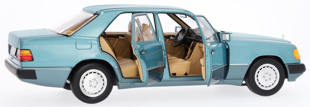 [Mercedes-Benz Collection] Genuine 230E W124 (1989-1993) Beryll 1/18 Scale Model