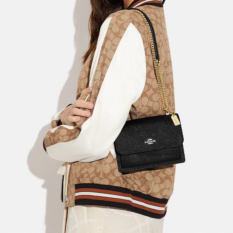 New Coach Klare Crossbody In Signature Canvas C9949-IMBLK