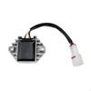 Voltage Rectifier Regulator Assembly 5TG-81960-00-00 SH712Ab 5TJ-81960-00 for Yfz450 Direct Replace