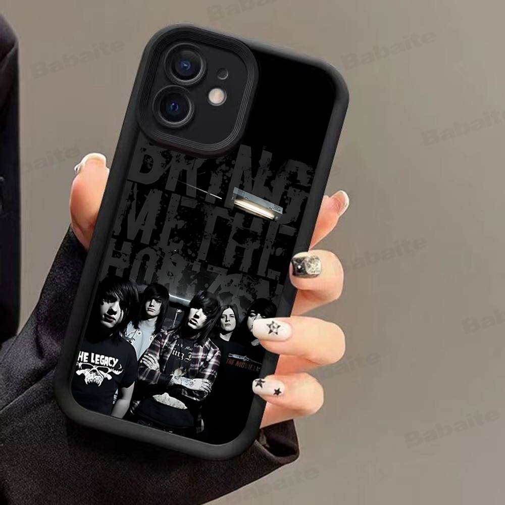 Чехол для телефона Rock Band B-Bring M-Me The H-Horizon для IPhone 17 16 15 13 11 12 14 Pro Max Plus Силиконовая защитная оболочка
