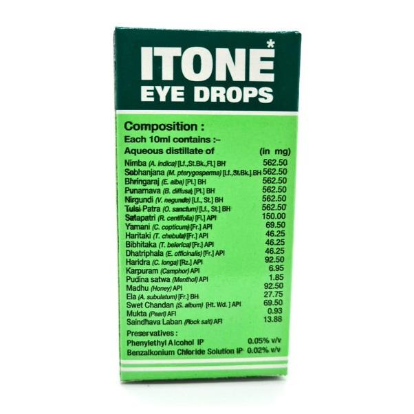 Айтон: глазные капли (10 мл), Itone Eye Drops, Dey's Medical