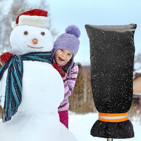 Крышки для наружных кранов для зимы, наружные садовые краны, изоляционные носки, чехол для шланга