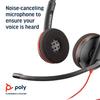 Гарнитура Plantronics Blackwire C3220 - Стерео - Черная - USB Type A - Проводная - 20 Гц - 20 кГц - Накладная - Бинауральная - Накладная - С шумоподавлением