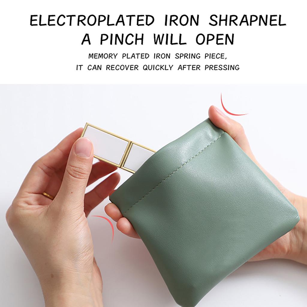 Кожаная карманная косметичка для туалетных принадлежностей, водонепроницаемая дорожная косметичка