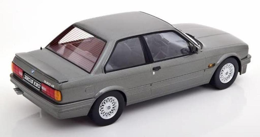 KK Scale 118 BMW 320iS E30 Italo M3 1989 Greymetallic Finished Product KKDC180881