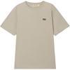 Levis Plain Minimalist Round Neck Pullover Short Sleeve T-Shirt Men Tops Khaki 001AN-0002
