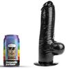 Dildo DP88B Funker L 16 X 6 Cm Black - Domestic Partner - XL Dildos - Width + 6cm