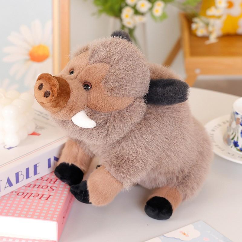 Cute Ugly Cute Wild Boar Plush Toy, Soft Stuffed Animal for Kids, Sleep Comfort Companion, Birthday Gift
