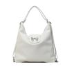 Women's PU Zipper Shoulder Bag High Quality Large Capacity Chain Arc Bag Leisure New Trend Fashion Trend
