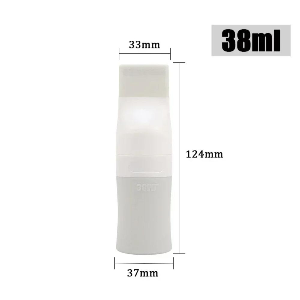 Силиконовые бутылки для аппликатора краски для волос с расческой, контейнер для шампуня, дорожные многоразовые бутылки