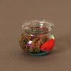 4 Styles Dollhouse Miniature Glass 2.5*2.2cm Fish Tank Bowl  1/6 1/12 Dollhouse Decoration